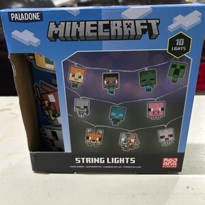 Minecraft Light Strand (Brand New) 10 Lights